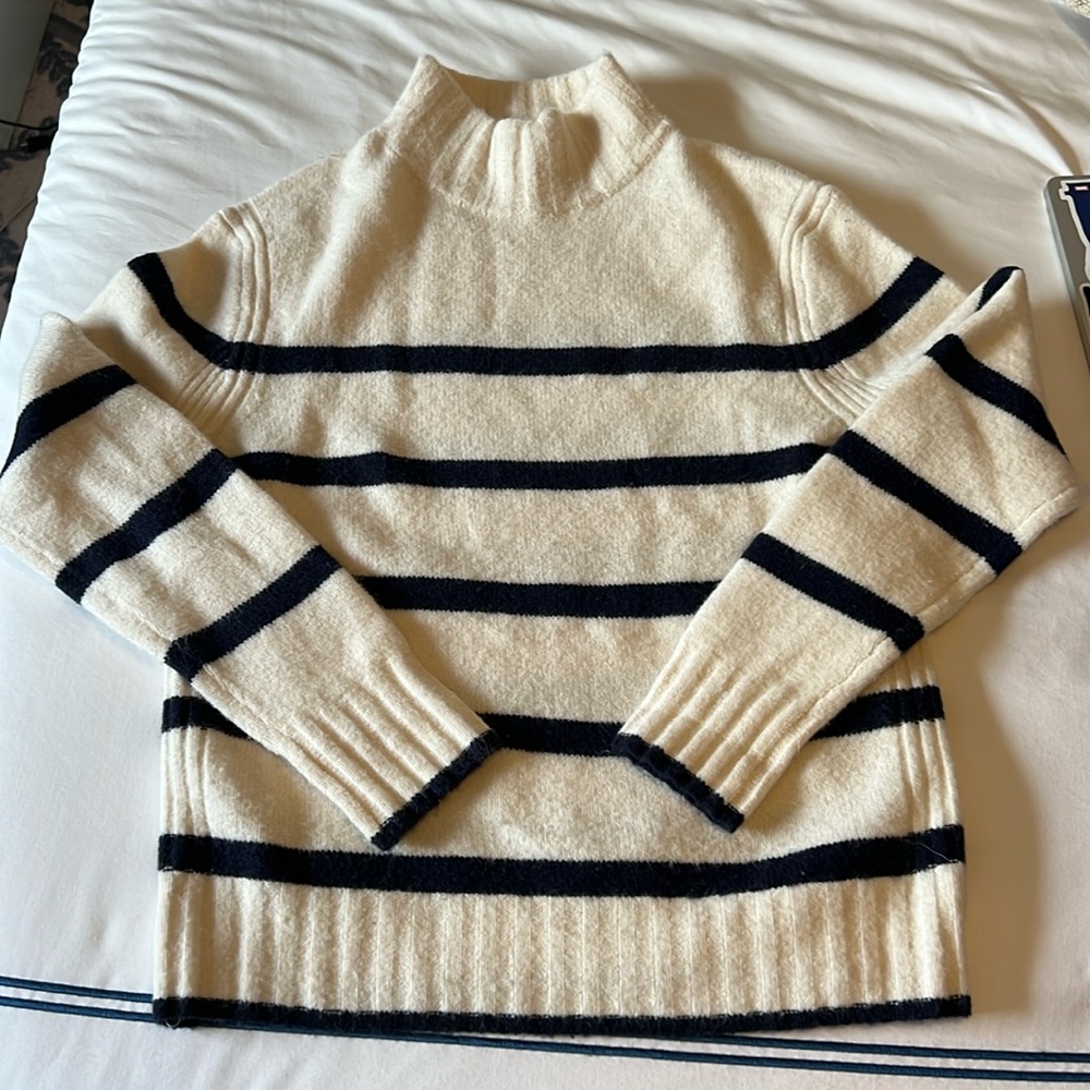J.Crew mockneck sweater
